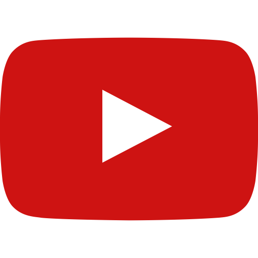 Logo Youtube sfondo trasparente